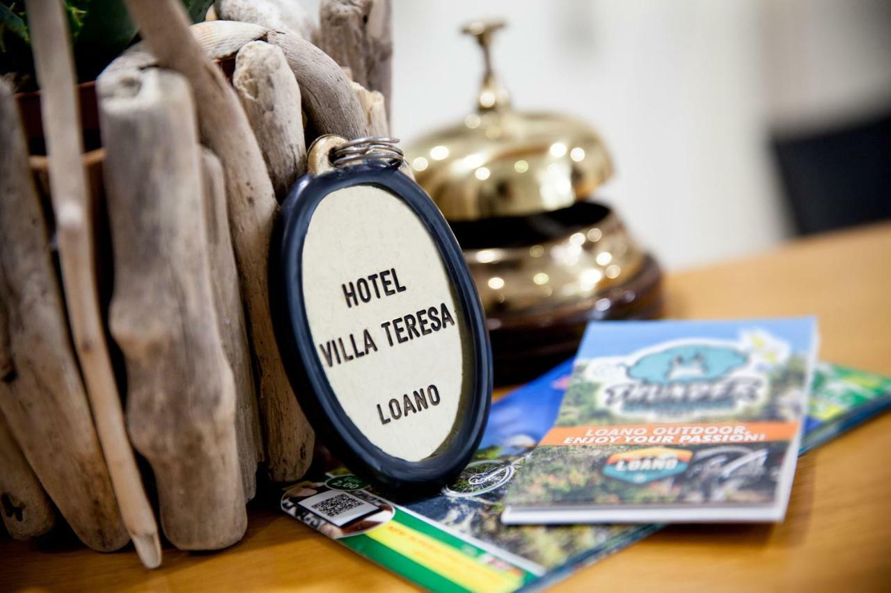 Hotel Villa Teresa Loano Esterno foto
