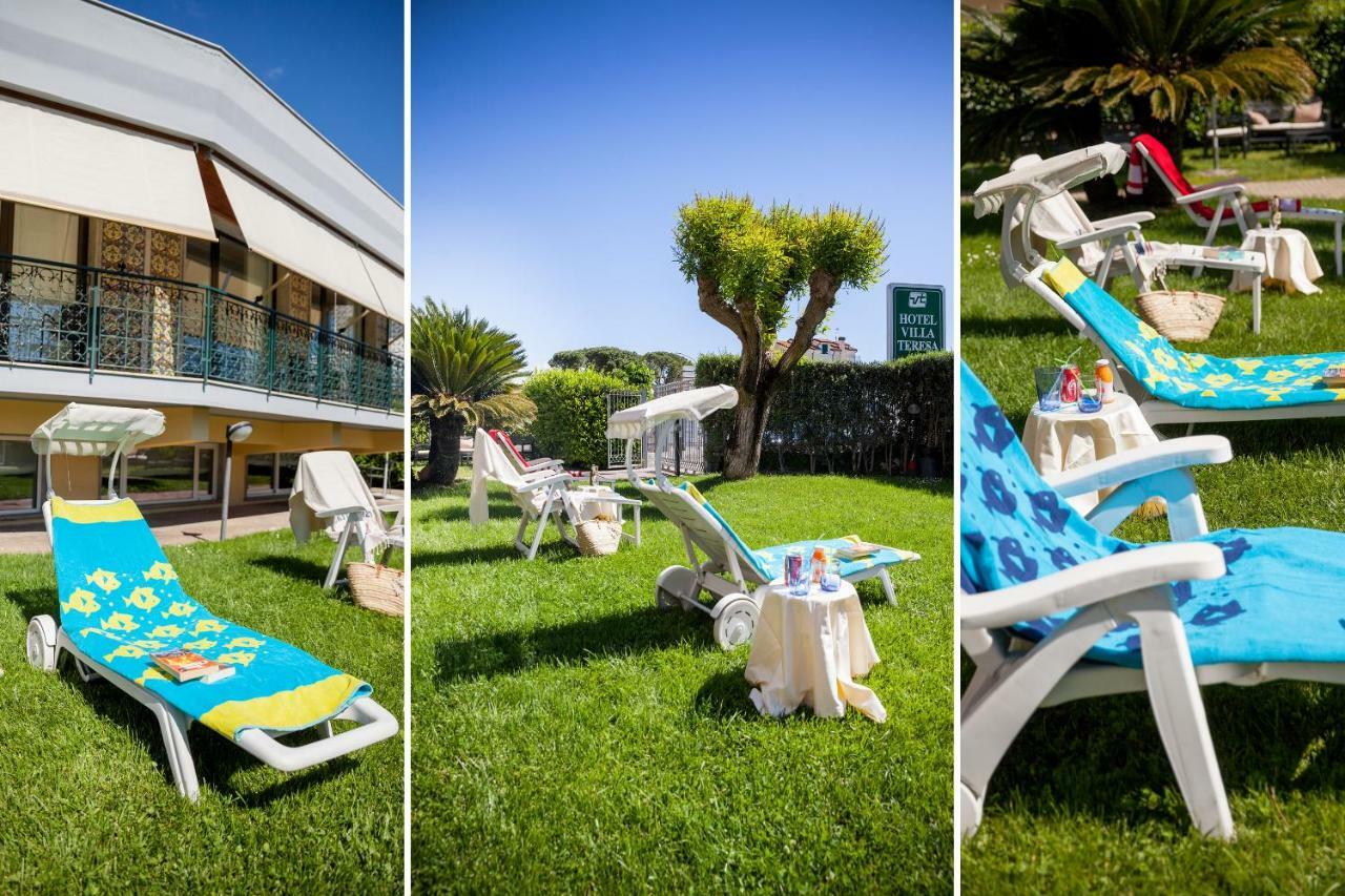 Hotel Villa Teresa Loano Esterno foto